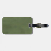 Golden retriever in der Nahaufnahme Gepäckanhänger (Rückseite horizontal)