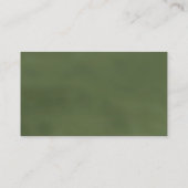 Golden retriever in der Nahaufnahme Visitenkarte (Rückseite)