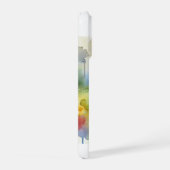 Golden Retriever in Harmony 010924AREF126 - Waterc iPhone Hülle (Rechte Seite)