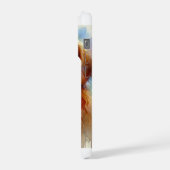 Golden Retriever in Harmony 010924AREF126 - Waterc iPhone Hülle (Linke Seite)