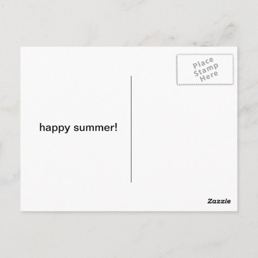 Golden Retriever Indoor Picnic Postcard Postkarte (Rückseite)