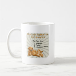 Golden Retriever Influencer Muss-Haves Kaffeetasse