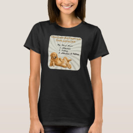 Golden Retriever Influencer Muss-Haves T-Shirt