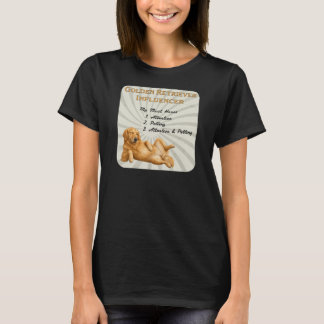 Golden Retriever Influencer Muss-Haves T-Shirt