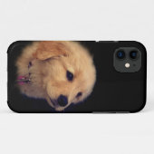 Golden Retriever iPhone Case (Rückseite (Horizontal))