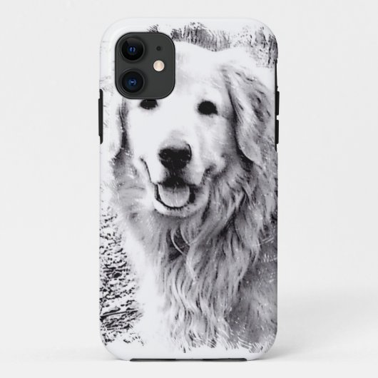 Golden retriever iPhone Fall Case-Mate iPhone Hülle (Rückseite)