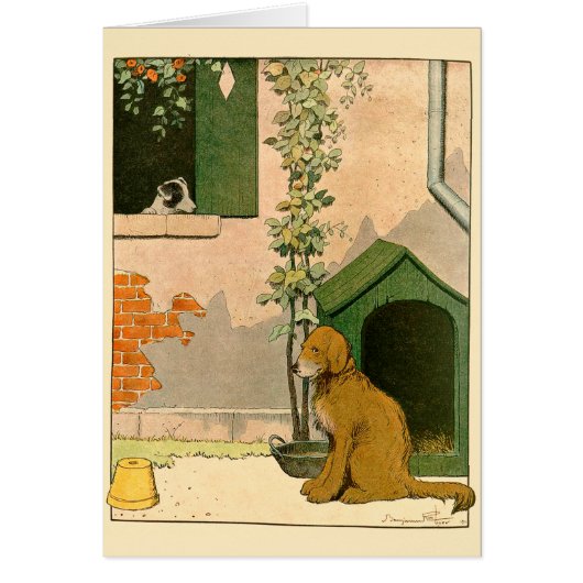 Golden Retriever & Jack Russell Terrier Note Cards (Vorne)