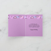 Golden Retriever Jeder Anlass Grußkarte Karte (Innenseite)