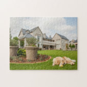 Golden Retriever Jig Saw Puzzle (Horizontal)