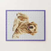 Golden Retriever Jigsaw Puzzle (Horizontal)
