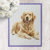 Golden Retriever Jigsaw Puzzle