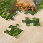 Golden Retriever Jigsaw Puzzle (Seite)