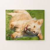 Golden Retriever Jigsaw Puzzle (Horizontal)