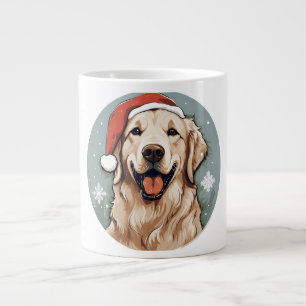 Golden Retriever Jumbo-Tasse