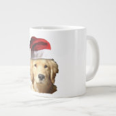 Golden Retriever Jumbo-Tasse (Vorderseite Rechts)