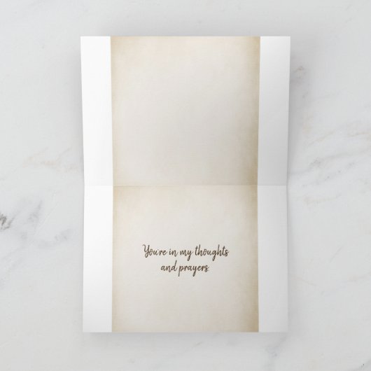 Golden Retriever Jungtier mit Brille Karte (Innenseite)