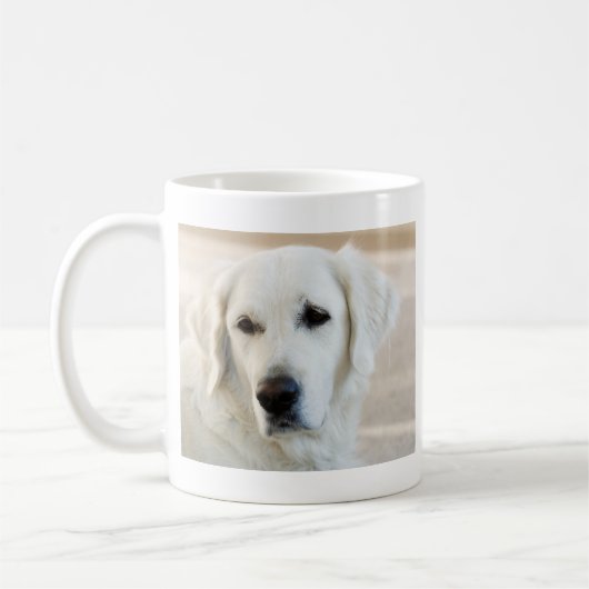 Golden retriever kaffeetasse (Links)