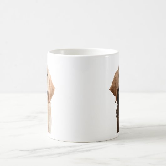 Golden retriever kaffeetasse (Mittel)