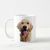 Golden retriever kaffeetasse (Links)