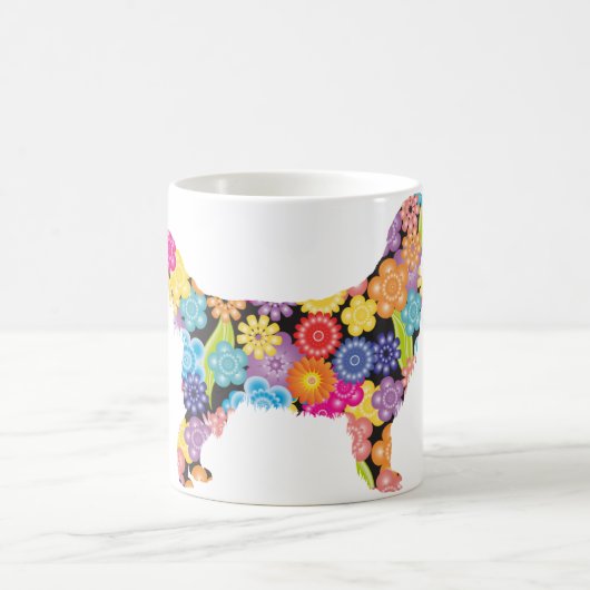 Golden retriever kaffeetasse (Mittel)