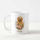 Golden Retriever Kaffeetasse (Links)