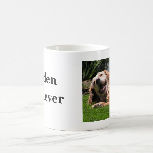 Golden retriever kaffeetasse (Mittel)