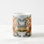 Golden Retriever Kaffeetasse (Mittel)