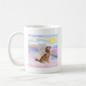 Golden Retriever Kaffeetasse (Links)