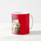 Golden Retriever Kaffeetasse (VorderseiteRechts)