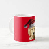 Golden Retriever Kaffeetasse (Vorderseite Links)