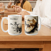 Golden Retriever Kaffeetasse
