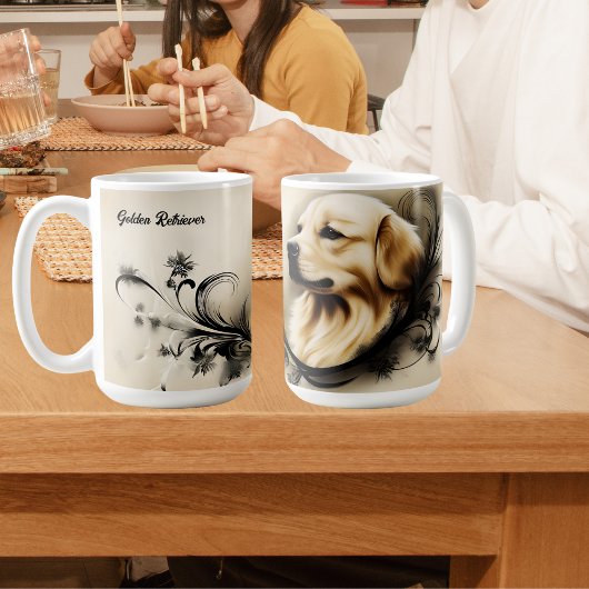 Golden Retriever Kaffeetasse