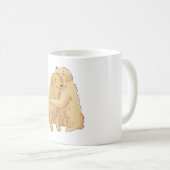 Golden Retriever Kaffeetasse (VorderseiteRechts)