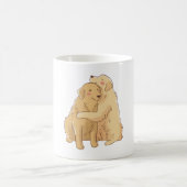 Golden Retriever Kaffeetasse (Mittel)