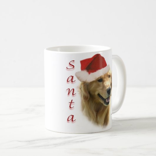Golden Retriever Kaffeetasse (VorderseiteRechts)
