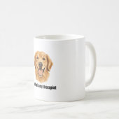 Golden Retriever Kaffeetasse (VorderseiteRechts)