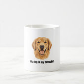Golden Retriever Kaffeetasse (Mittel)