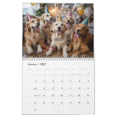 Golden Retriever Kalender (Jan 2027)