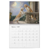 Golden Retriever Kalender (Feb 2027)