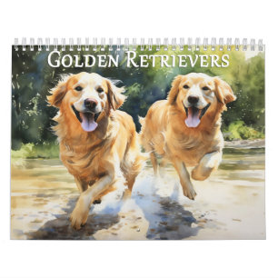 Golden Retriever-Kalender, jedes Jahr Kalender