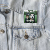 Golden Retriever kann der 4. sein mit Dir Parody Button (Beispiel)