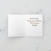 Golden Retriever Karte (Innenseite)