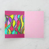 Golden Retriever Karte (Innenseite)