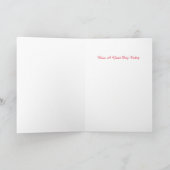 Golden Retriever Karte (Innenseite)