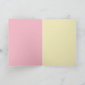 Golden Retriever Karte (Innenseite)