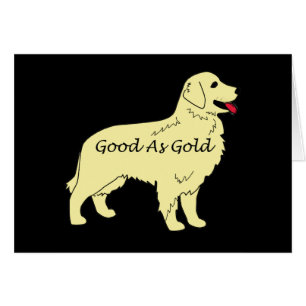 Golden retriever-Karte