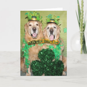Golden Retriever Karte