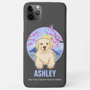 Golden retriever Kawaii Niedliches Geschenk Hund H Case-Mate iPhone Hülle