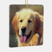 Golden Retriever Keramikornament (Rechts)