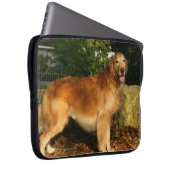 Golden retriever-Keuchen Laptopschutzhülle (Vorne Rechts)